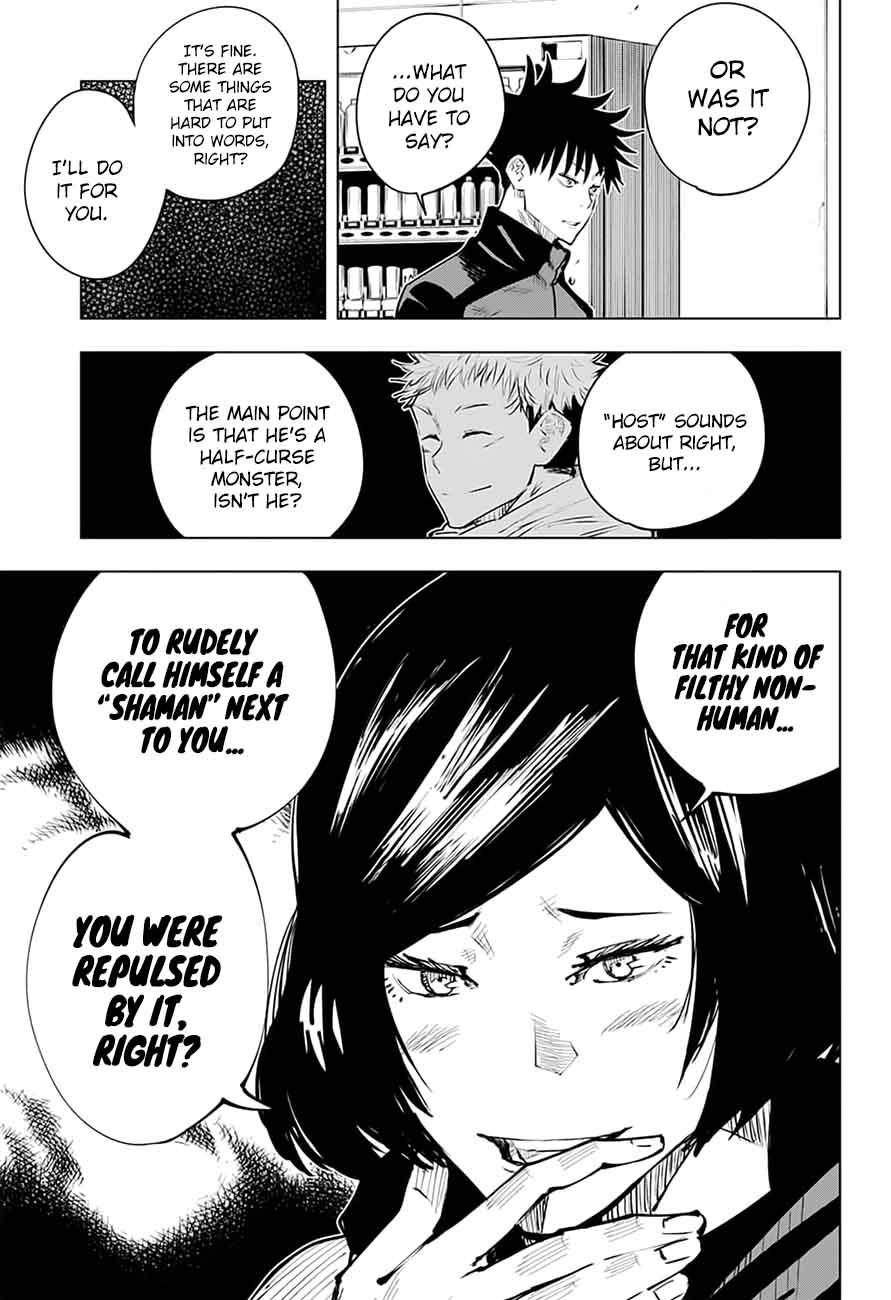 Jujutsu Kaisen Chapter 16 image 18